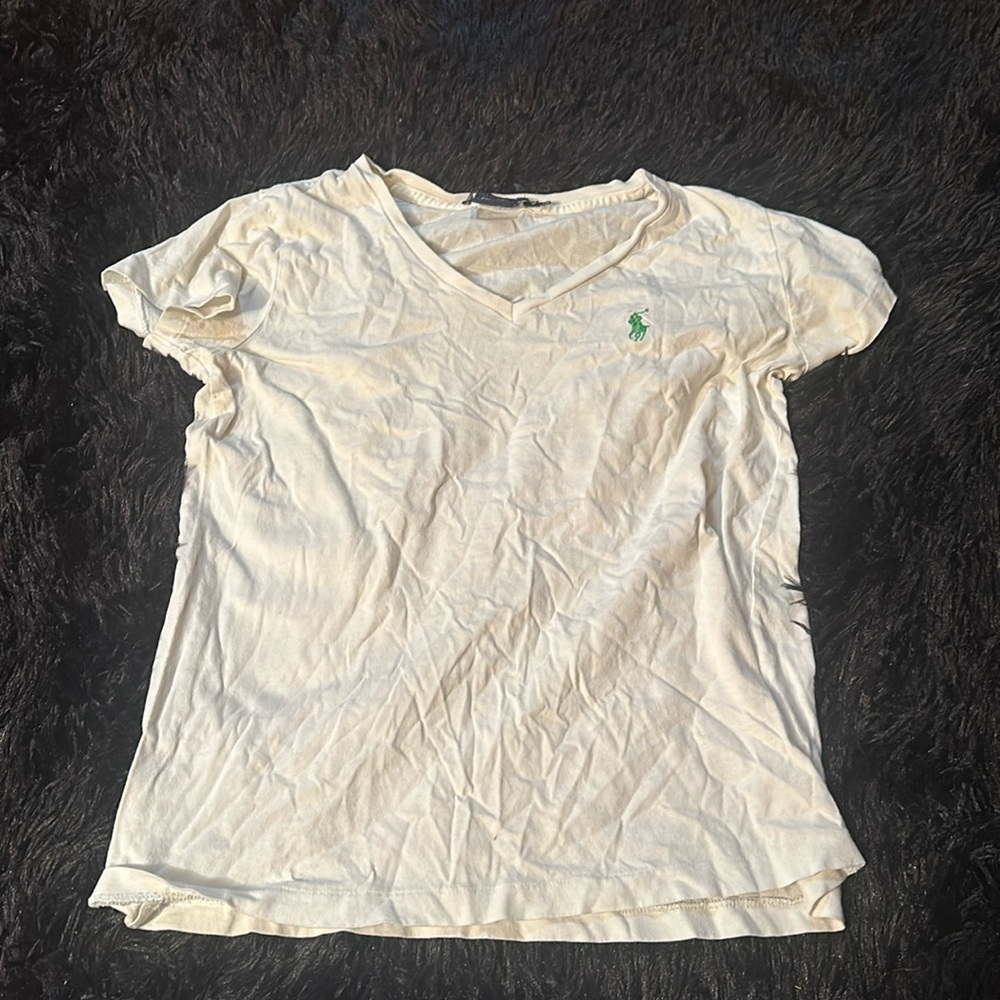 V neck shirt